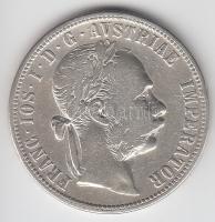 Ausztria 1882. 1Fl Ag "Ferenc József" T:3 Austria 1882. 1 Florin Ag "Franz Joseph" C:F