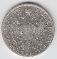 Ausztria 1883. 1Fl Ag "Ferenc József" T:3
Austria 1883. 1 Florin Ag "Franz Joseph&quo...