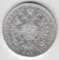 Ausztria 1886. 1Fl Ag "Ferenc József" T:2
Austria 1886. 1 Florin Ag "Franz Joseph&quo...