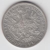 Ausztria 1884. 1Fl Ag "Ferenc József" T:2-
Austria 1884. 1 Florin Ag "Franz Joseph&qu...
