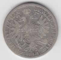 Ausztria 1876. 1Fl Ag "Ferenc József" T:3
Austria 1876. 1 Florin Ag "Franz Joseph&quo...