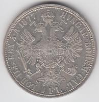 Ausztria 1877. 1Fl Ag "Ferenc József" T:2,2-
Austria 1877. 1 Florin Ag "Franz Joseph&...