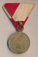 1898. "Jubileumi Emlékérem Polgári Állami Alkalmazottak Számára / Signum memoriae (AVST)" ...