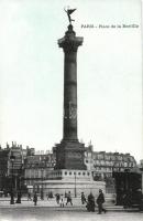 Paris Bastille square