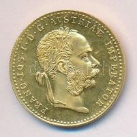 Ausztria 1915. 1D Au(0.986) "Ferenc József" (3.49g) utánveret T:1- kis karc
Austria 1915. ...