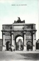 Paris Triumphal Arch of Carrousel