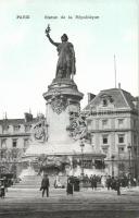 Paris Statue of Republic