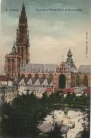 Antwerpen Green square, Cathedral (EK)