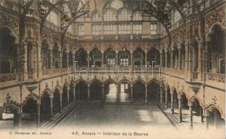 Antwerpen Bourse interior