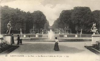 Saint-Cloud park (EK)