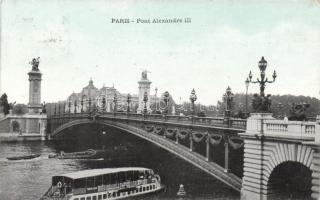 Paris Alexandre III bridge (EK)