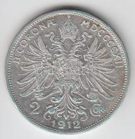 Ausztria 1912. 2K Ag T:2,2-
Austria 1912. 2 Corona Ag C:aXF