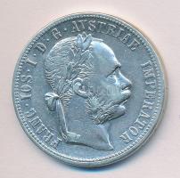 Ausztria 1879. 1Fl Ag "Ferenc József" T:2,2-
Austria 1879. 1 Florin Ag "Franz Joseph&...