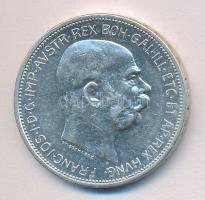 Ausztria 1913. 2K Ag T:2,1-
Austria 1913. 2 Corona Ag C:AU,XF