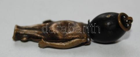Mozgatható, nyakláncra való mini figura / Mechanic miniature figure 3 cm