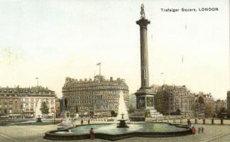 London Trafalgar square