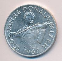 Ausztria 1967. 50Sch Ag "100 éves a Kék Duna Keringő" T:2
Austria 1967. 50 Schilling Ag &q...