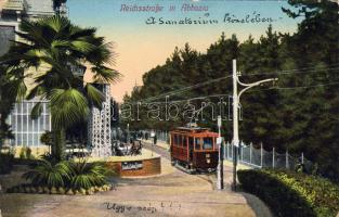 Abbázia mit Staßenbahn C (EM)