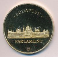 Bozó Gyula (1913-2004) DN. "Magyar Köztársaság Elnökétől" aranyozott Ag(0.925) emlékérem (...