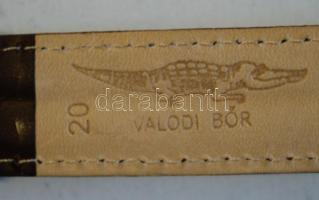 cca 1940 Cornavin 12 köves Antimagnetic, másodpercmutatós svájci karóra hibátlan számlappal, új bőr ...