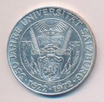 Ausztria 1972. 50Sch Ag "350 éves a Salzburgi Egyetem" T:1-,2
Austria 1972. 50 Schilling A...