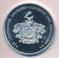 Bognár György (1944-) 1993. "Vitéz Nagybányai Horthy Miklós Kormányzó / Az újratemetés emlékére...