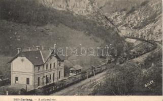 Boli-barlang railway station