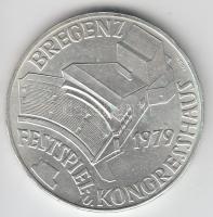 Ausztria 1979. 100Sch Ag "Bregenz" T:1- Austria 1979. 100 Schilling Ag "Bregenz" C:AU