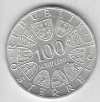 Ausztria 1979. 100Sch Ag "Bregenz" T:1-
Austria 1979. 100 Schilling Ag "Bregenz"...