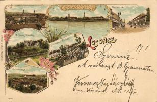 1899 Losoncz mit Kaserne Litho