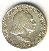 1936. 2P Ag "Liszt" T:2