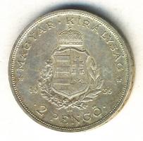 1936. 2P Ag "Liszt" T:2