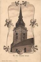 Nagykőrös Evangélikus református templom (EK)