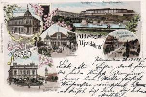 1897 Újvidék Litho