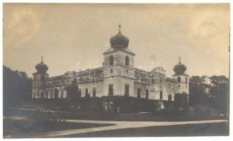 cca 1900 Brunóc Mednyánszky kastély fotó / Brunovce photo 12x7 cm