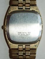 Seiko quartz nemesacél karóra, naptáras, új elemekkel