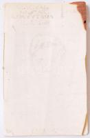 Kálmán Jenő: Az én sarkom. 1918. A szerző berezovkai hadifogolytáborban írt és sokszorosított első &...