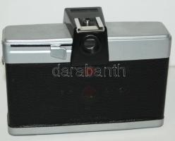 Certina fényképezőgép, bőr tokjában, jó állapotban
