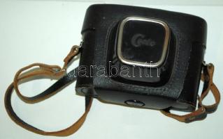 Certina fényképezőgép, bőr tokjában, jó állapotban