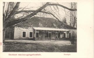 Gánóc-gyógyfürdő restaurant