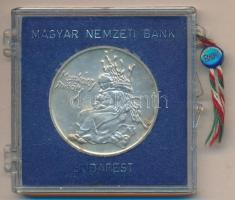 1976. 200Ft Ag "Munkácsy Mihály" T:BU Eredeti MNB plasztiktokban!