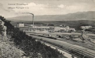 Rózsahegy paper mill