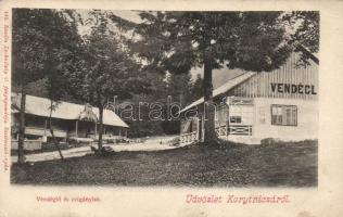 Koritnyicafürdő restaurant, Gypsy house (EK)