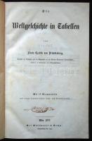 Czedik von Bründlsberg, Alois: Die Weltgeschichte in Tabellen. Wien Sollmayer & Comp. 1859