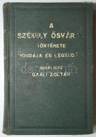 Gaali Zoltán: A székely ősvárak története, mondája és legendája. I. köt. Bp., é. n. Makkay. 311p. Kiadói, aranyozott egészvászon-kötésben.