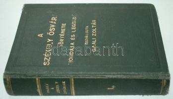 Gaali Zoltán: A székely ősvárak története, mondája és legendája. I. köt. Bp., é. n. Makkay. 311p. Ki...