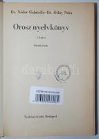 Dr Nádor, Dr Orlay: Orosz nyelvkönyv I