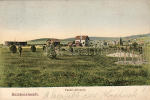 Balatonalmádi Bahnhof