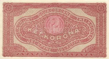 1920. 2K (4x) "2ab *" egymás utáni sorszámmal T:I,I-(saroktörés/kopás)