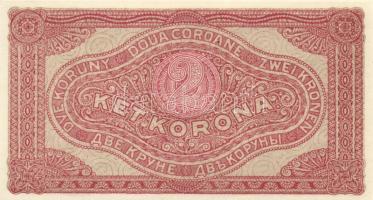 1920. 2K (4x) "2ab *" egymás utáni sorszámmal T:I,I-(saroktörés/kopás)